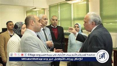 نائبا رئيس جامعة أسيوط يشهدان افتتاح مركز تدريب أنظمة المعلومات الصحية بكلية الطب بعد تطويره 