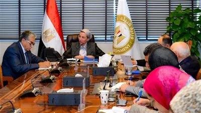 وزيرة البيئة تستقبل المدير التنفيذي الجديد لمركز 