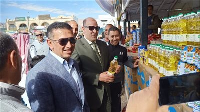 للمرة الخامسة على التوالي.. افتتاح سوق اليوم الواحد بمدينة دهب بجنوب سيناء