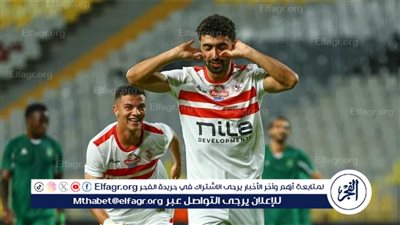أيمن الشريعي بعد قطع إعارة لاعبه من الزمالك: زياد.. كمال النجاح