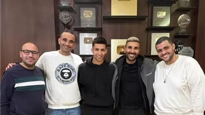 أحمد سعد يقدم أغنية الحلقة الأخيرة من مسلسل «موضوع عائلي 3»