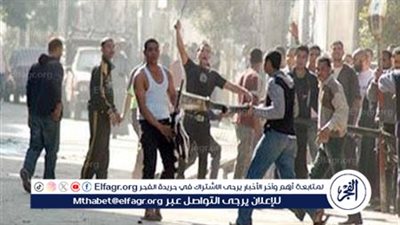 جرح باليد وكسر بالجمجمة..مشاجرة بين شخصين على تجميع 