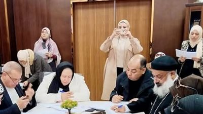 انعقاد اللجنة المحلية لاختيار الأمهات المثاليات بالقليوبية