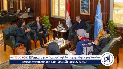 محافظ الإسكندرية يستقبل قنصل عام فرنسا لبحث سبل دعم العلاقات الثنائية بين الجانبين
