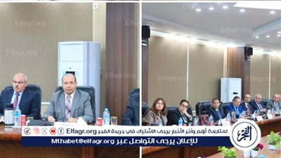 تفاصيل مشاركة رئيس جامعة المنصورة في جلسة اجتماع المجلس الأعلى للجامعات بأسوان