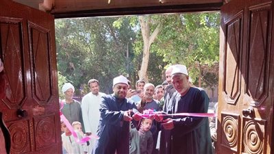 إفتتاح 6 مساجد بإدفو وأسوان اليوم الجمعه