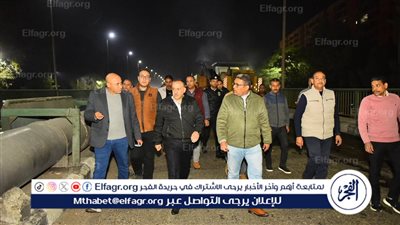 محافظ أسيوط يعلن عن بدء رصف كوبري فيصل والهلالي بتكلفة 25 مليون جنيه