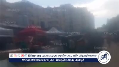 تموين مطروح ينظم سوق اليوم الواحد لبيع السلع الغذائية بأسعار مخفضة بالتعاون مع الغرفة التجارية 