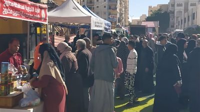 افتتاح سوق اليوم الواحد لأول مرة في مرسى مطروح لتخفيف الأعباء عن المواطنين