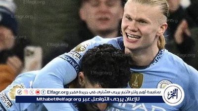 هدف هالاند.. ملخص مباراة مانشستر سيتي ضد توتنهام في الدوري الإنجليزي