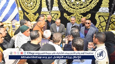 تفاصيل لقاء محافظ أسيوط مع المواطنين بمركز القوصية للاستماع لطلباتهم 