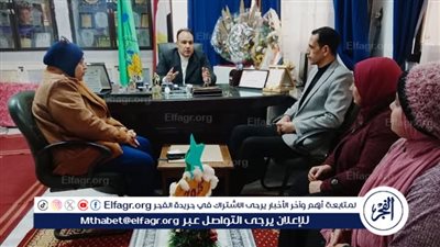 وكيل وزارة الشباب والرياضة يناقش تنظيم ملتقى توظيفي بمحافظة الفيوم