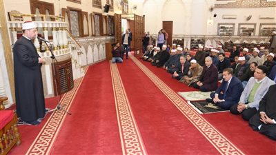 محافظ المنوفية يشهد احتفالية الإسراء والمعراج بشبين الكوم ويقدم تهانيه لأبناء وأهالي المحافظة