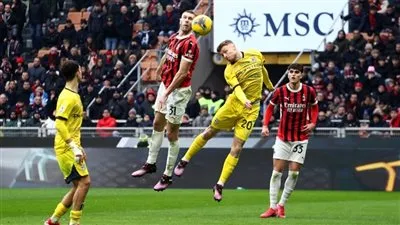 موعد مباراة ميلان ضد هيلاس فيرونا في الدوري الإيطالي والقنوات الناقلة