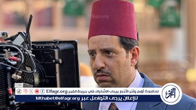 أحمد أمين يروج لمسلسله الجديد 