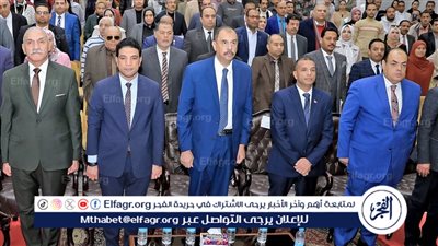 محافظ سوهاج يشهد الحفل السنوي الأول لمديرية الطب البيطري