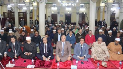 محافظ القليوبية يشهد الاحتفال بذكرى الإسراء والمعراج