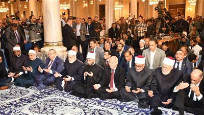 وزير الأوقاف ومحافظ القاهرة وقيادات الأزهر يشاركون باحتفال ذكرى الإسراء والمعراج