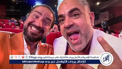 محمد القس يشارك صور من كواليس 