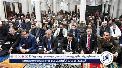 محافظ الفيوم يشهد احتفال مديرية الأوقاف بذكرى الإسراء والمعراج