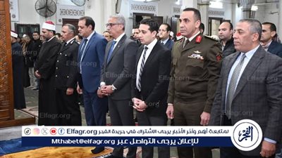 محافظ الفيوم يشارك في احتفال ذكرى الإسراء والمعراج بمسجد ناصر الكبير