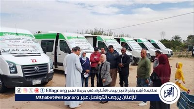 وكيل صحة الإسماعيلية تتفقد القافلة الطبية المجانية بقرية العقادة بمركز فايد 