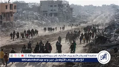 عودة النازحين إلى شمال غزة: مشهد يعيد الأمل ويكشف صمود شعب لا يُهزَم