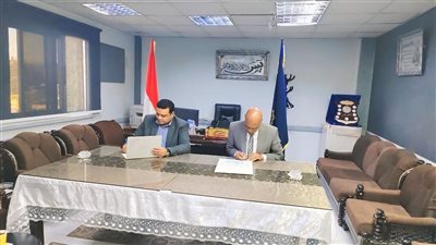 بروتوكول تعاون بين هيئة الرعاية الصحية بأسوان ومديرية الشباب والرياضة 