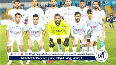 المصري يفوز على إنبي بهدفين مقابل هدف بالدوري