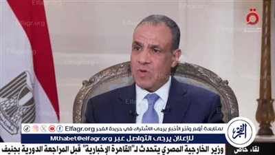 عاجل - وزير الخارجية: المجتمع الدولي يقدر رؤية مصر الشاملة في مسألة حقوق الإنسان