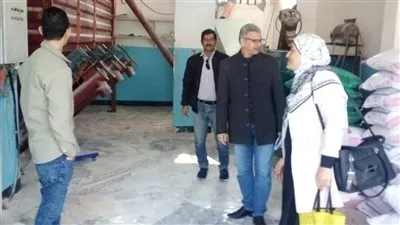 زراعة المنوفية..لجان للمرور علي مصانع الاعلاف