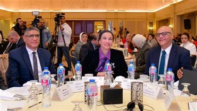 وزيرة البيئة تفتتح احتفالية البنك الدولي تحت عنوان 