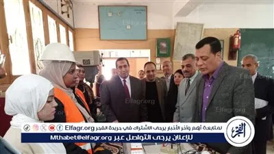 التصفيات النهائية لمسابقة أوائل طلاب مدارس التعليم الفنى لمحافظات جنوب الصعيد بسوهاج