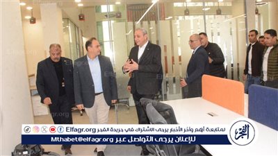 محافظ الغربية يتفقد اللمسات النهائية لمركز خدمات مصر 