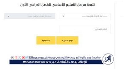 نتيجة المرحلة الابتدائية 2025 بالجيزة.. خطوات بسيطة للاستعلام الإلكتروني عن النتائج