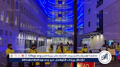 شرطة لندن تطوق مبنى 