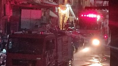 السيطرة على حريق محدود داخل شقة سكنية في حي المناخ ببورسعيد