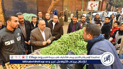 تفاصيل الزيارة المفاجئة لمحافظ أسيوط لسوق الخضار والفاكهة بمدينة منفلوط 