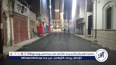 محافظ أسيوط: رصف شارع البوستة القديمة بحي غرب 