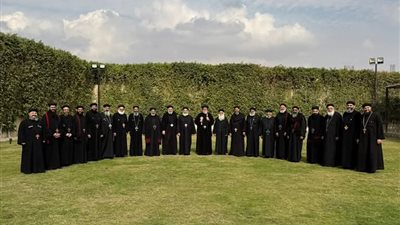 تفاصيل لقاء كهنة ألماظة ومدينة الشروق ومدينة نصر 