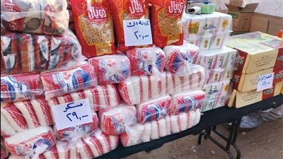 إقامة “سوق اليوم الواحد” بمدينتي بلبيس ومنيا القمح لبيع السلع بأسعار مخفضة