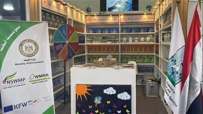 إقبال جماهيرى غير مسبوق على جناح وزارة البيئة بمعرض الكتاب