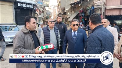 محافظ الدقهلية في جولته الصباحية: سرعة الانتهاء من أعمال التطوير وتركيب الانترلوك بميت حدر بالمنصورة