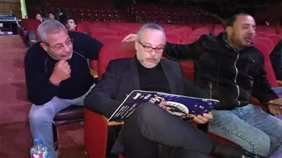 تامر عبدالمنعم يشرف على البروفات النهائية لإحتفالية شهر يناير لحكيم