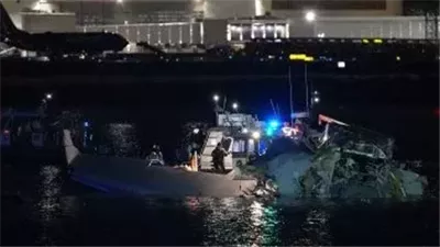 تحطم طائرة ركاب ومروحية عسكرية في واشنطن.. والرئيس السيسي يعزي ترامب