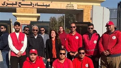 سفيرة أمريكا تزور العريش ومعبر رفح لمتابعة تنفيذ إتفاق وقف إطلاق النار