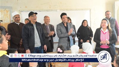 نائب محافظ سوهاج يشهد فعاليات قوافل 
