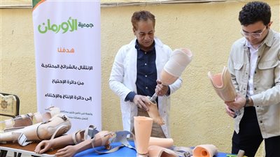 219 جهاز تعويضي لغير القادرين بقرى ونجوع أسوان