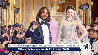 بالصور.. هاني البحيري يتألق في أسبوع الموضة الفرنسي بـ 