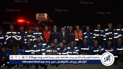  محافظ أسيوط يشهد اصطفاف معدات المراكز والأحياء والقطاعات الخدمية